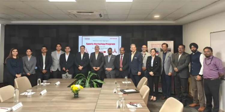 Honda India Foundation Manav Rachna Sports Talent