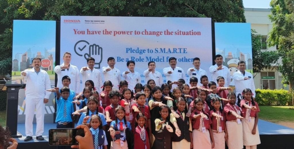 HMSI Road Safety Kids Carnival Narsapura Plant 2025