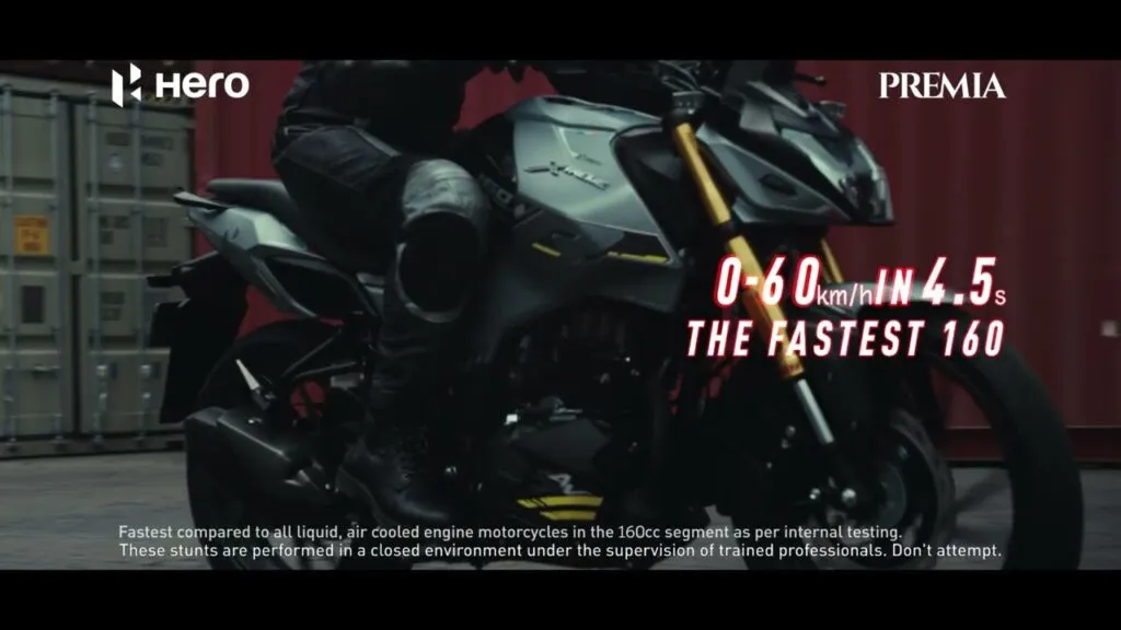 Hero Xtreme 160R Combat Edition 2026