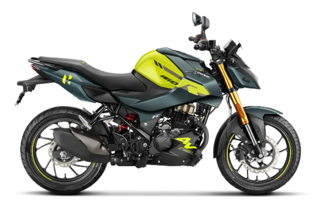 Hero Xtreme 160R Neon Color 2026 model cruise control variant