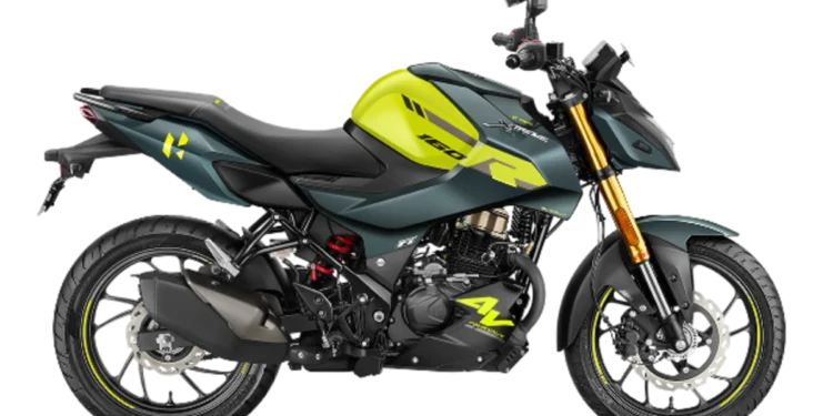 Hero Xtreme 160R Neon Color 2026 model cruise control variant