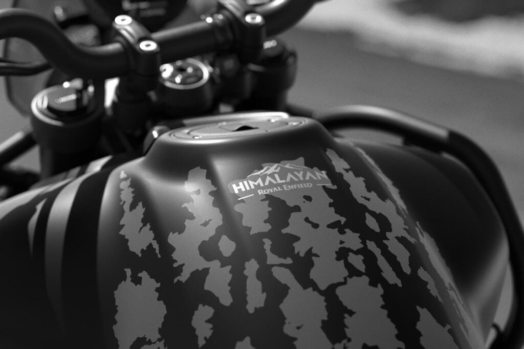 Himalayan Mana Black Tank.. Motoverse 2025