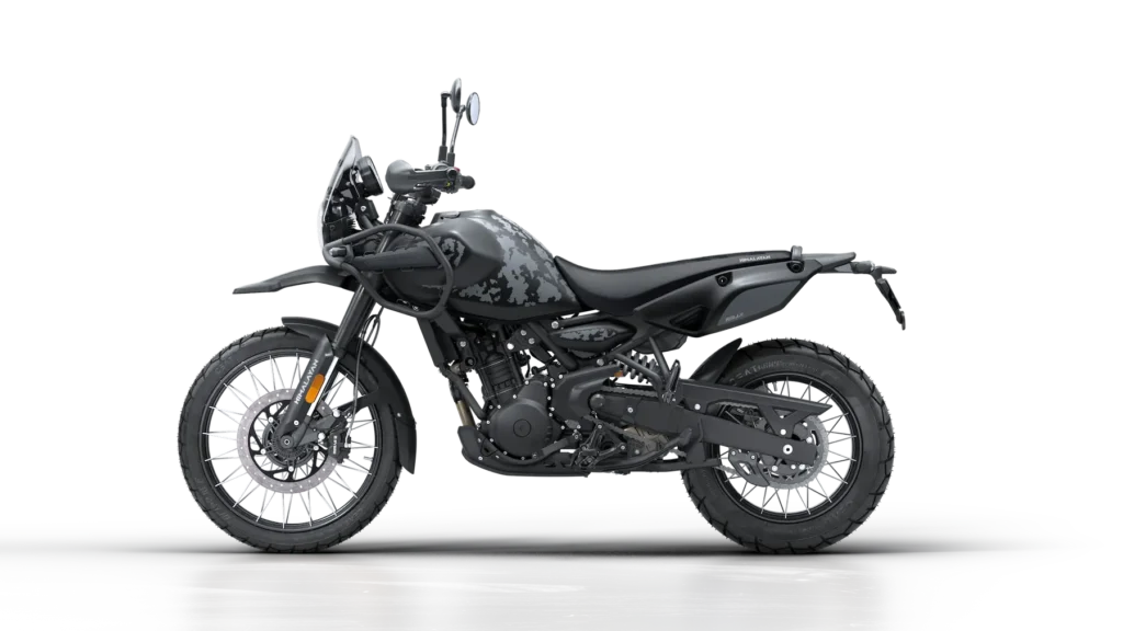 New Himalayan MANA Black launched at Royal Enfield Motoverse 2025