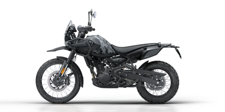 Royal Enfield Himalayan 450 Mana Black Edition Launch Price Rs 3.37 lakhs