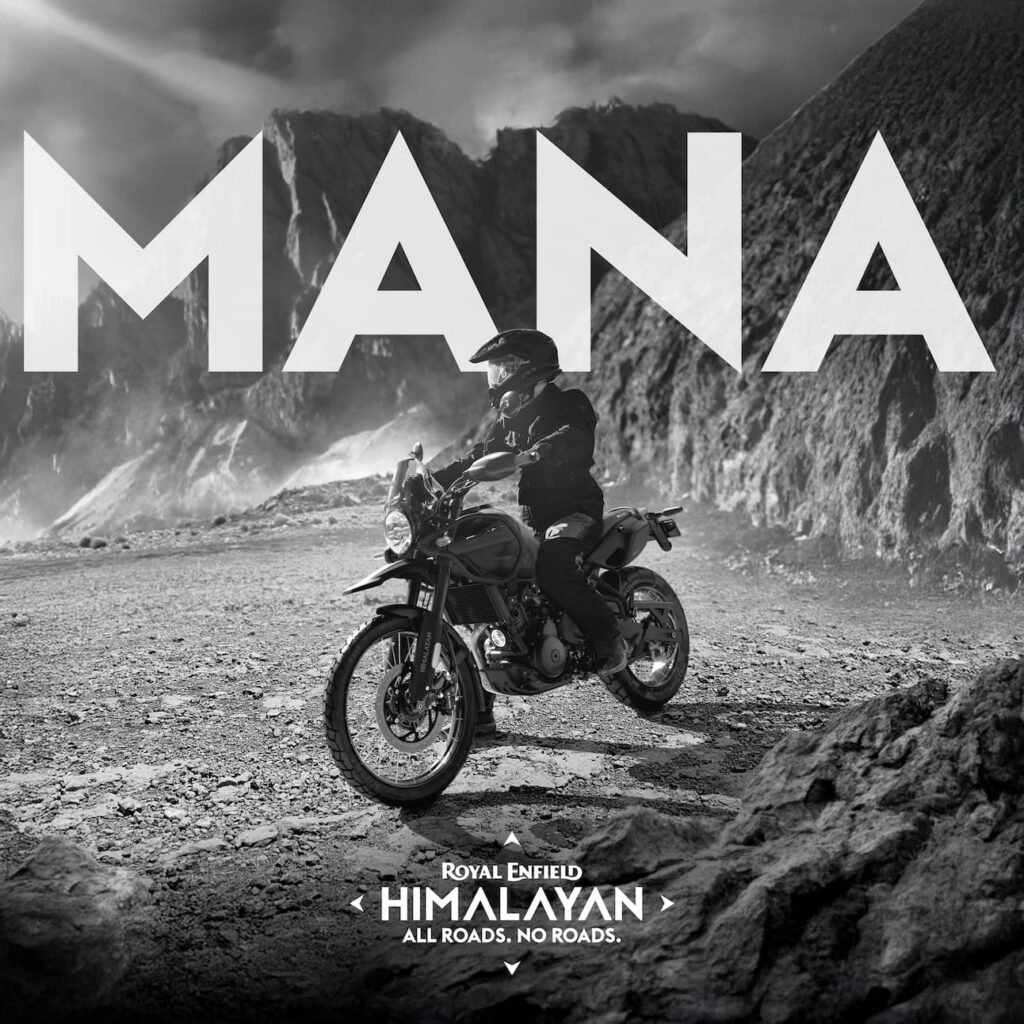 Royal Enfield Himalayan 450 MANA Black Edition