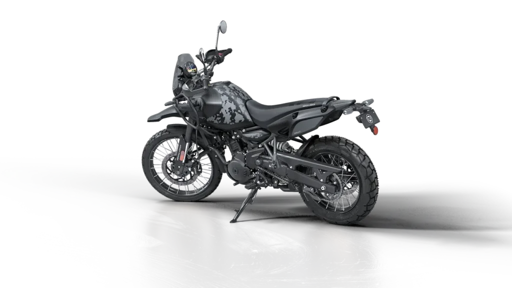 2025 Himalayan 450 Images Mana Black Side Profile 