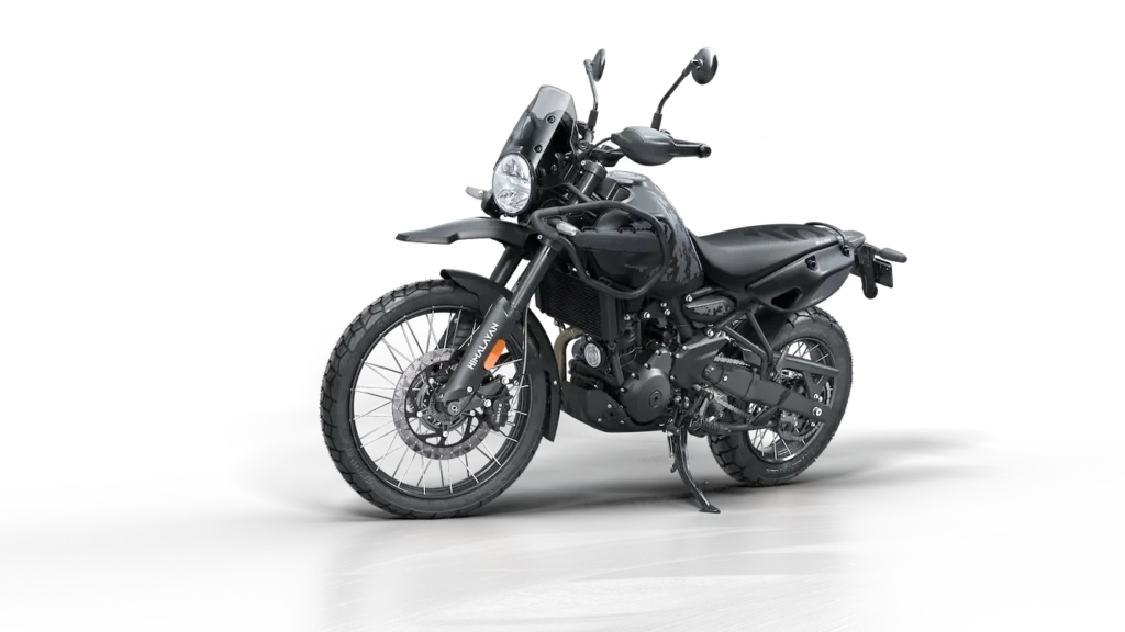 2025 Himalayan 450 Images Mana Black Photos Side Front