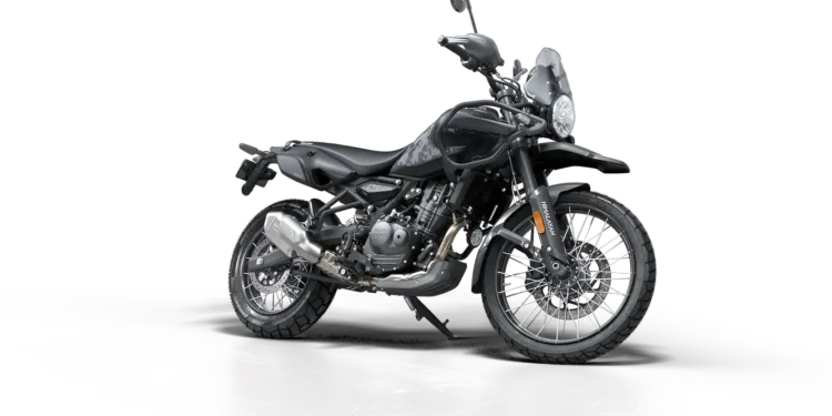 2025 Himalayan 450 Mana Black Details, Specs, Price, Features , photos