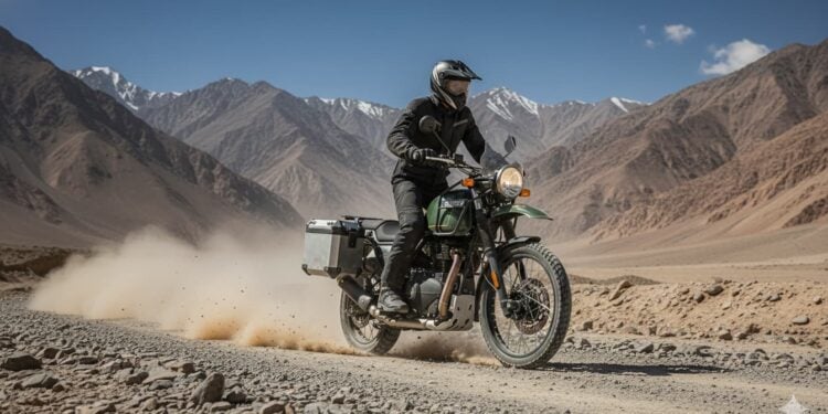 2025 Royal Enfield Himalayan 750 Photos