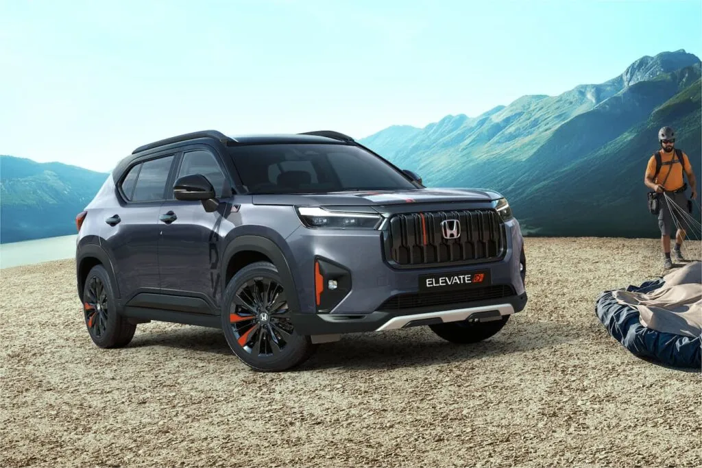 'Honda Elevate ADV Edition (Meteoroid Gray Metallic) SUV India launch photo'