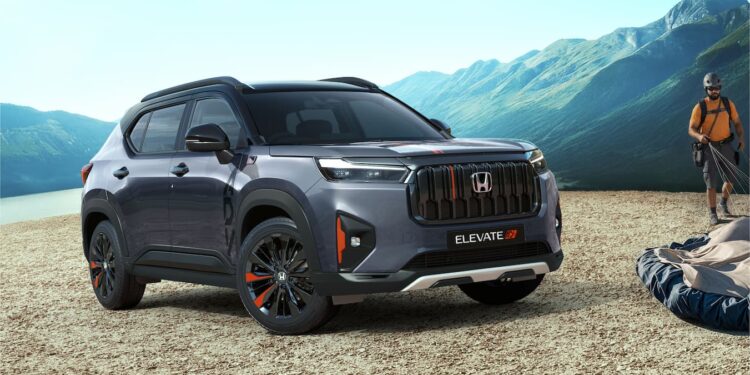 'Honda Elevate ADV Edition (Meteoroid Gray Metallic) SUV India launch photo'