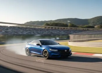 Honda Prelude Hybrid Blue