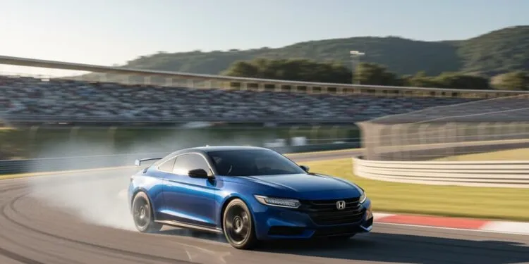 Honda Prelude Hybrid Blue