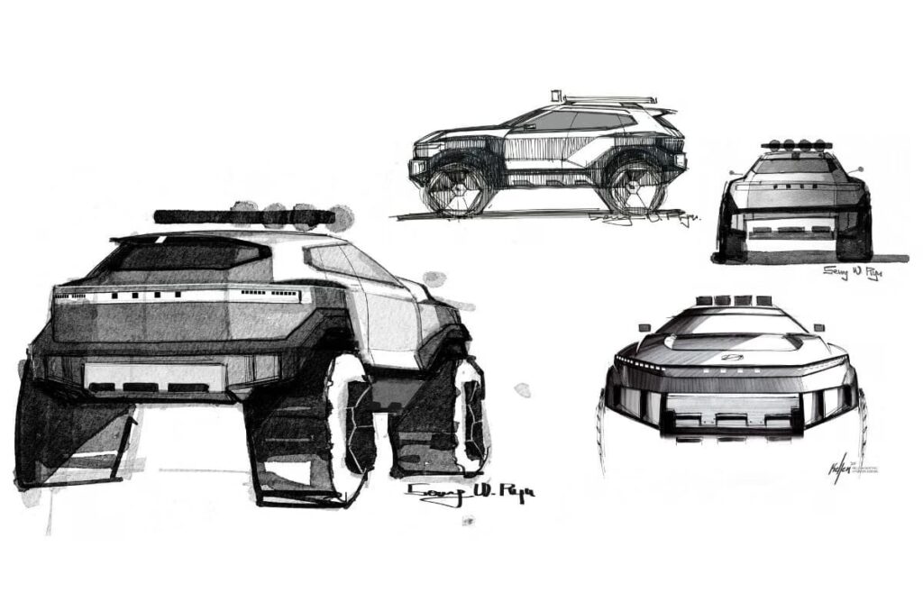 Hyundai Crater Extreme Off-road SUV