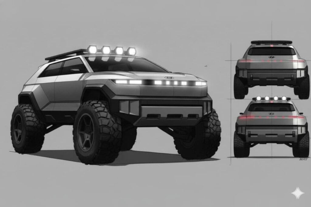 Hyundai Crater SUV LA Show 2025