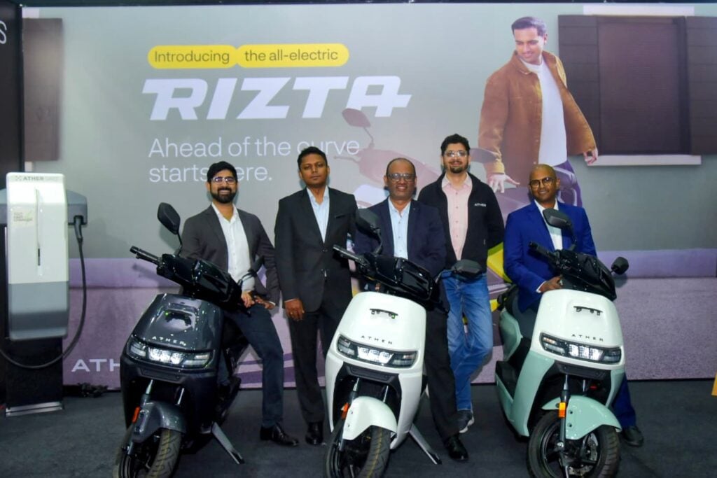 Ather Rizta Electric Scooter Launch in Srilanka