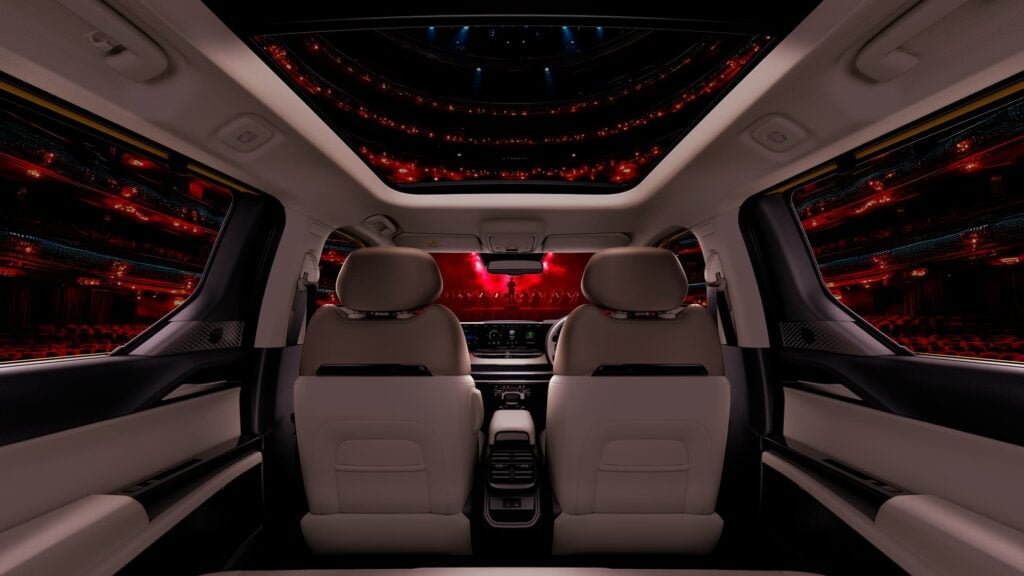 2025 Tata Sierra Ambient Lights