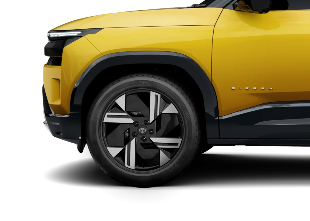 Tata Sierra Alloy Wheels