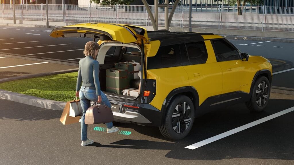 2025 Tata Sierra Powered Tailgate