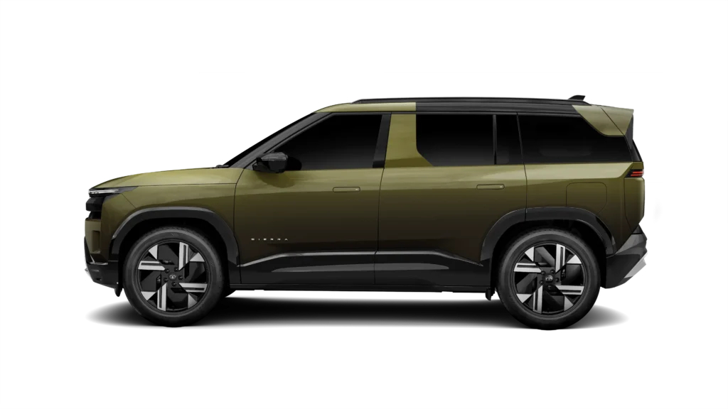 2025 Tata Sierra Munnar Mist photo