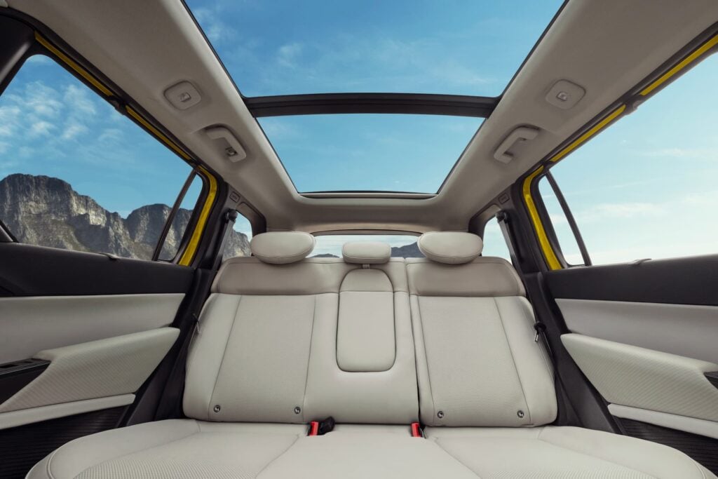Tata Sierra 2025 Sunroof and Seats