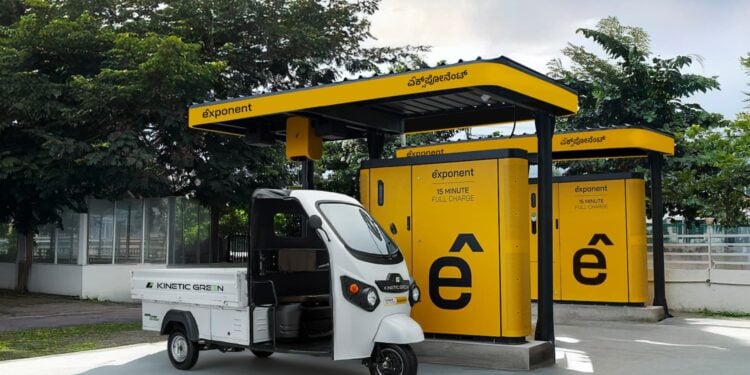 Kinetic Rapid Charging Solution EVs