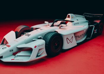 Mahindra Formula E Gen4