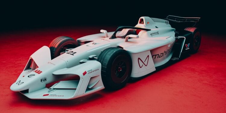 Mahindra Formula E Gen4