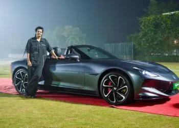 MG Cyberster Delivery Shafali Verma