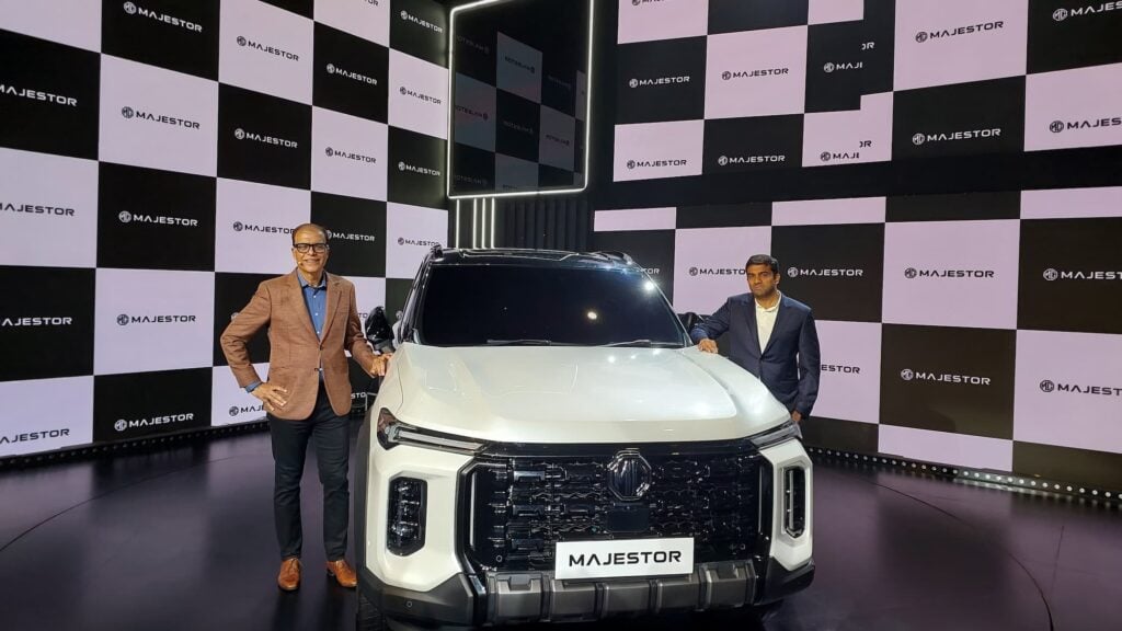 2026 MG Majestor