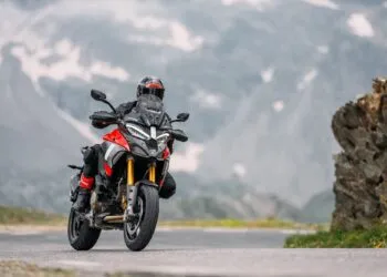 Ducati Multistrada V4 Pikes Peak