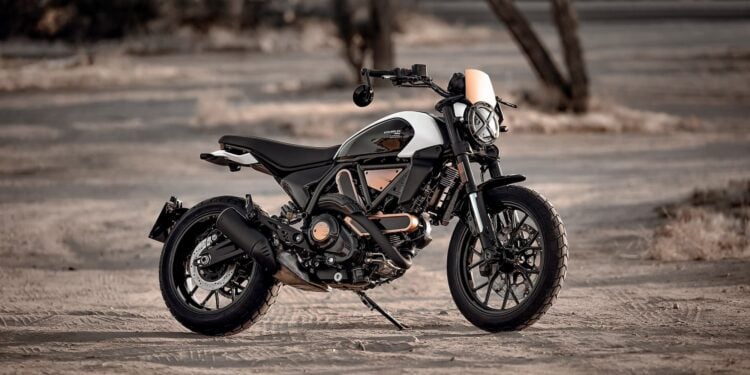 Ducati Scrambler Rizoma Edition 0 degree
