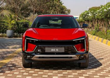 Mahindra BE 6 eSUVs Images - New BE 6 Discounts in 2025 Anniversary Offers
