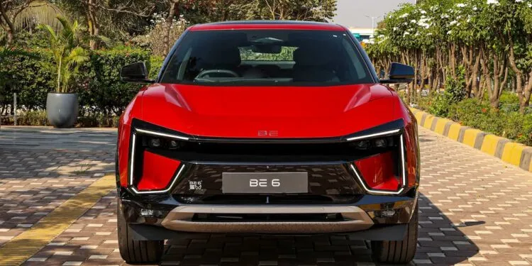 Mahindra BE 6 eSUVs Images - New BE 6 Discounts in 2025 Anniversary Offers