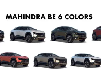 Mahindra BE 6 Colors All Color options New Mahindra BE 6 Color Images