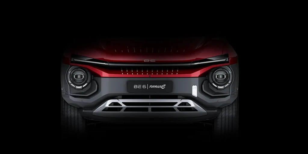 Mahindra BE 6 Formula E Edition Front Grille