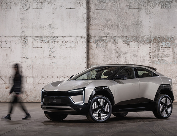 Mahindra BE 6 Images