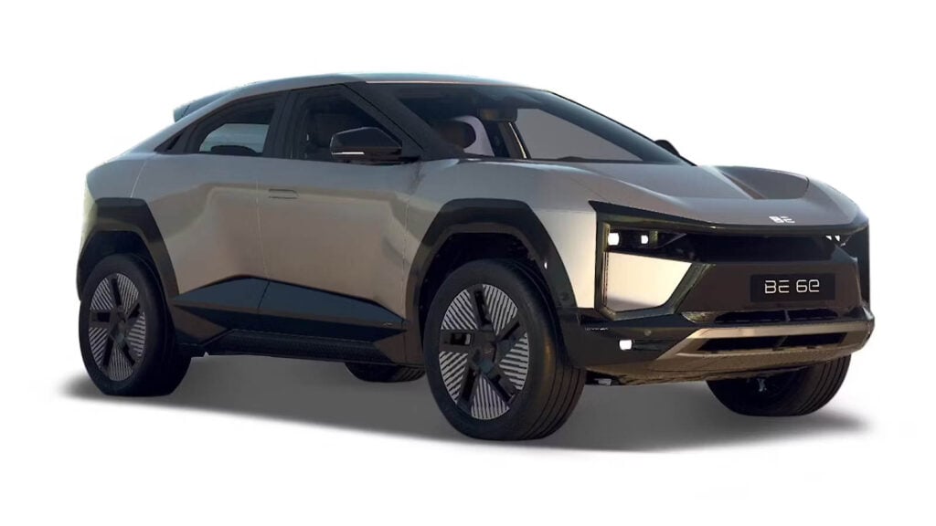 Mahindra BE 6  Beige/Light Gold Color (Desert Myst)