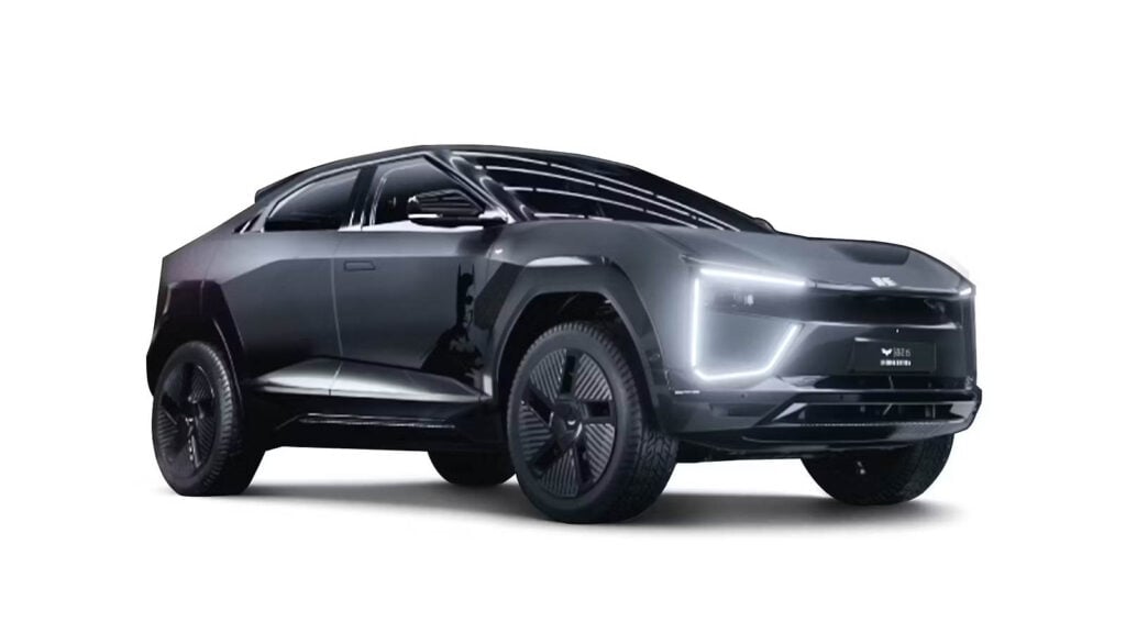 Mahindra BE 6 Satin Black Color ( Satin Black)