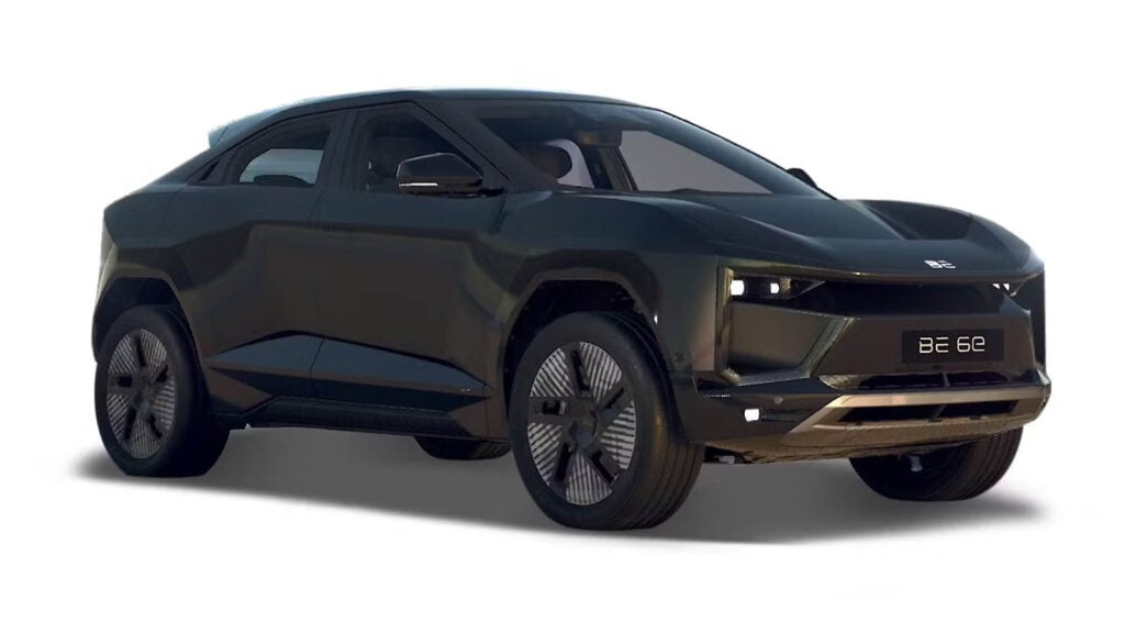 Mahindra BE 6 Black Color ( Stealth Black)