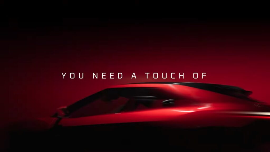 Side profile of the BE Rall-E showing star-patterned aero alloy wheels and aggressive body cladding.