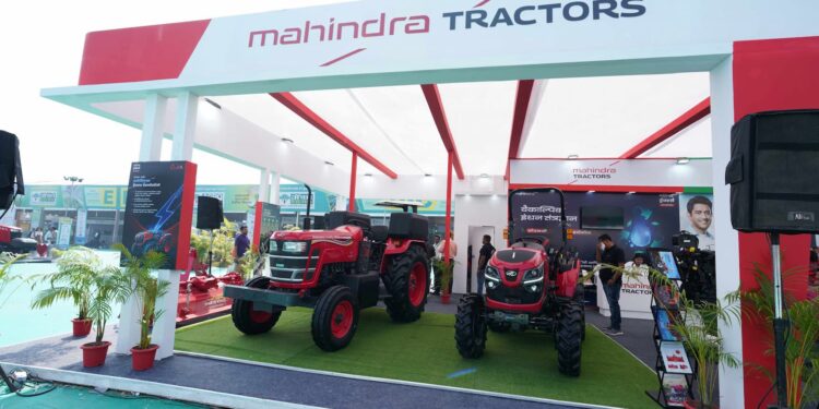 Mahindra Tractors at Agro Vision 2025