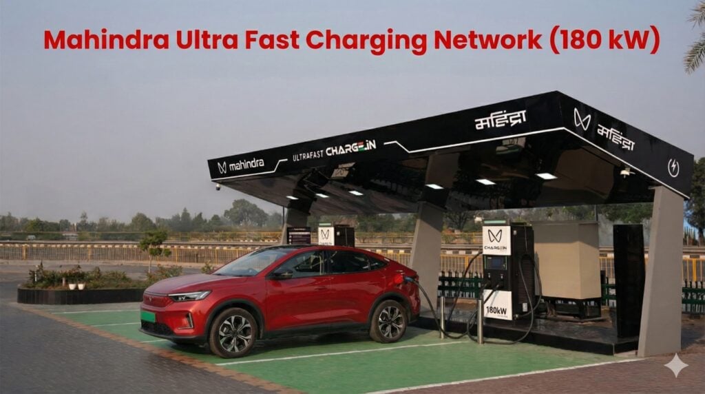 Mahindra Ultra Fast Charging Network