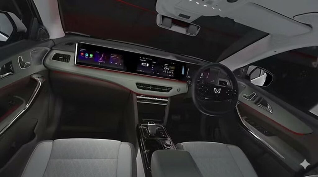 Mahindra XEV 9S Interior Images eSUVs from Mahindra