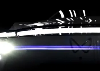 Mahindra XEV 9S Front Grille Electric Scream Electric