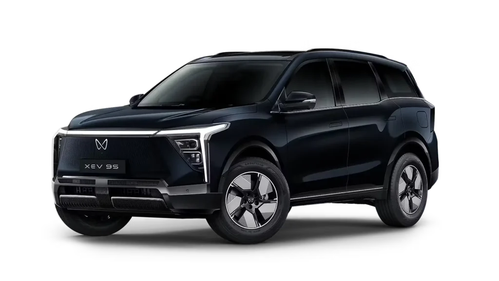 Mahindra XEV 9S Midnight Black Color Option