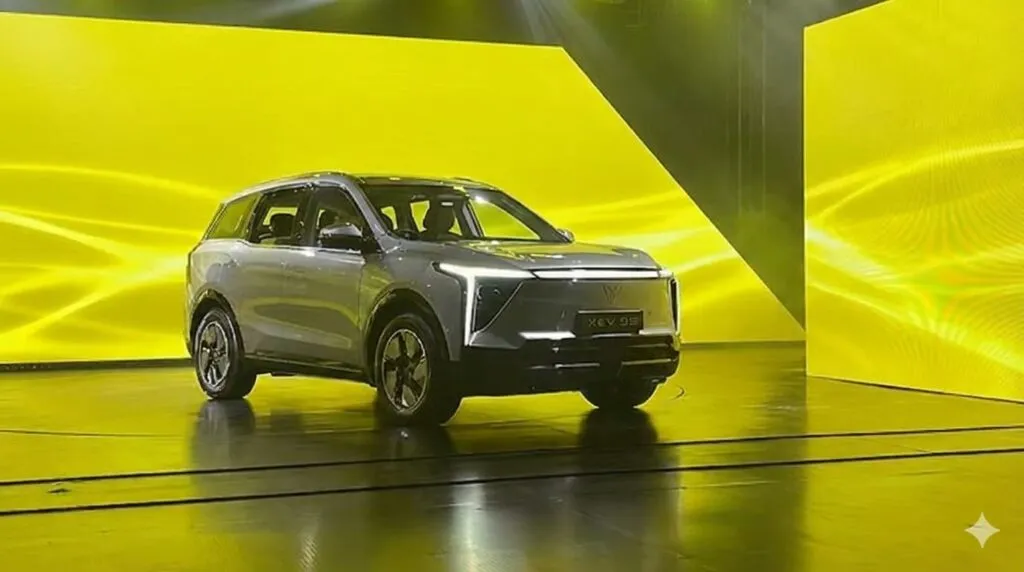 All new Mahindra XEV 9S 7 Seater Electric SUV by Mahindra launched