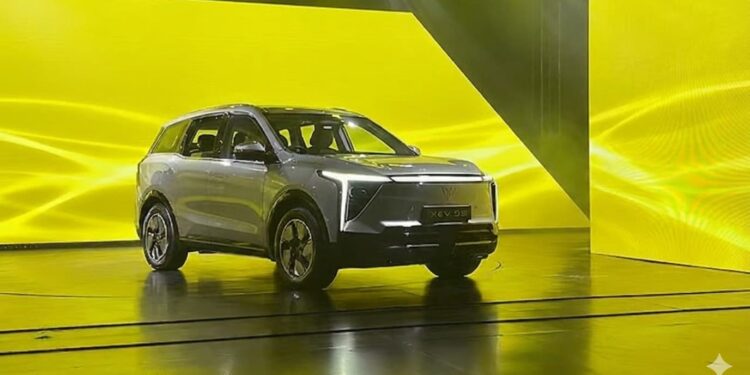 All new Mahindra XEV 9S 7 Seater Electric SUV by Mahindra launched