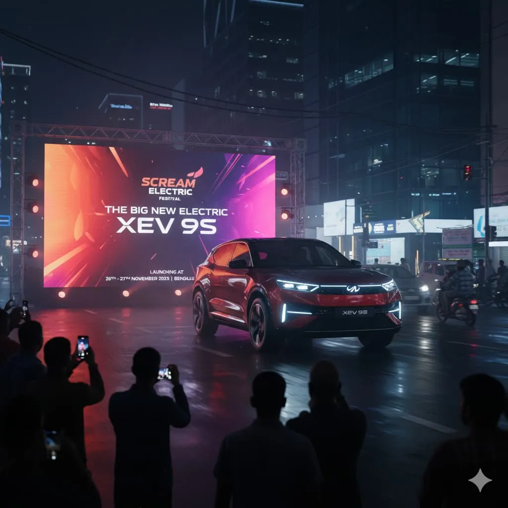 All New Mahindra XEV 9S Upcoming Launch