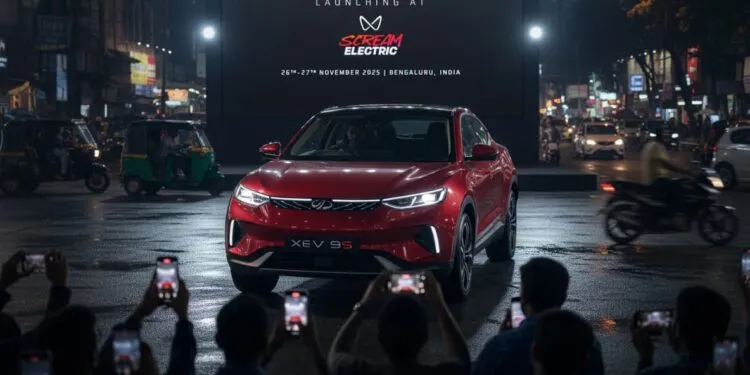 Mahindra XEV 9S Launch Details